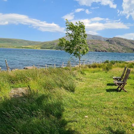 The Bay ,Luxury Shepherds Hut, Dundonnell Exteriör bild