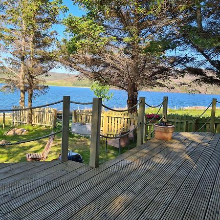 The Bay ,Luxury Shepherds Hut, Dundonnell Rum bild