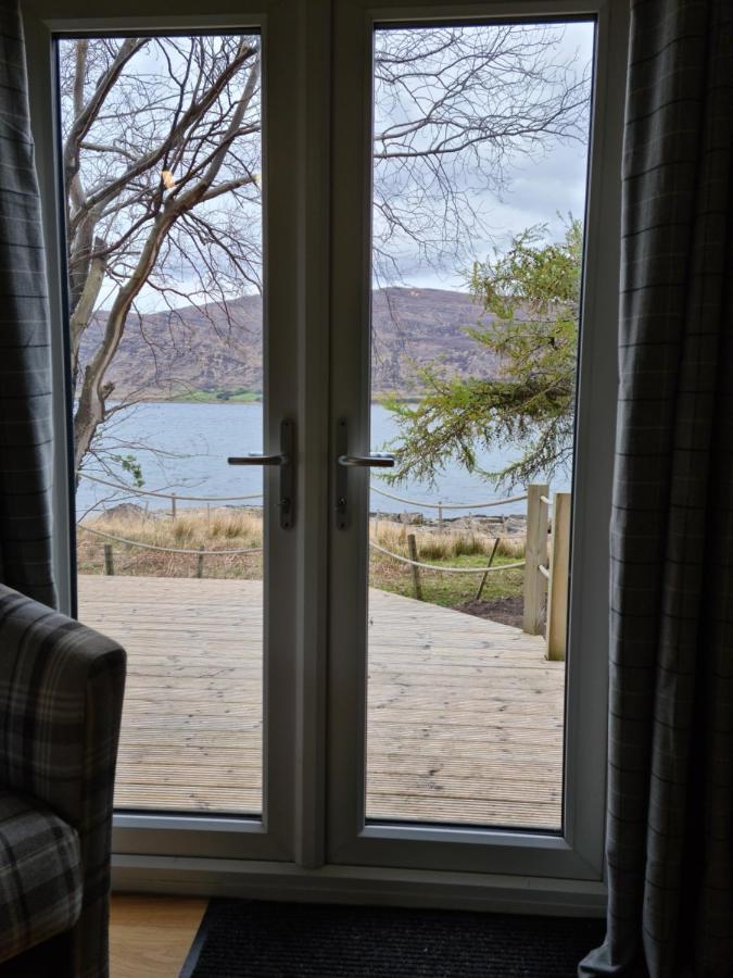 The Bay ,Luxury Shepherds Hut, Dundonnell Exteriör bild
