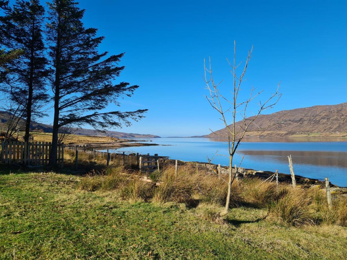 The Bay ,Luxury Shepherds Hut, Dundonnell Exteriör bild