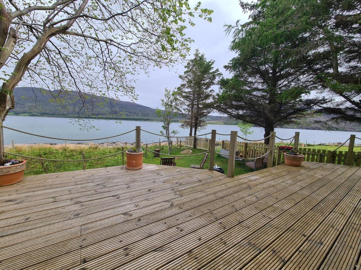 The Bay ,Luxury Shepherds Hut, Dundonnell Exteriör bild